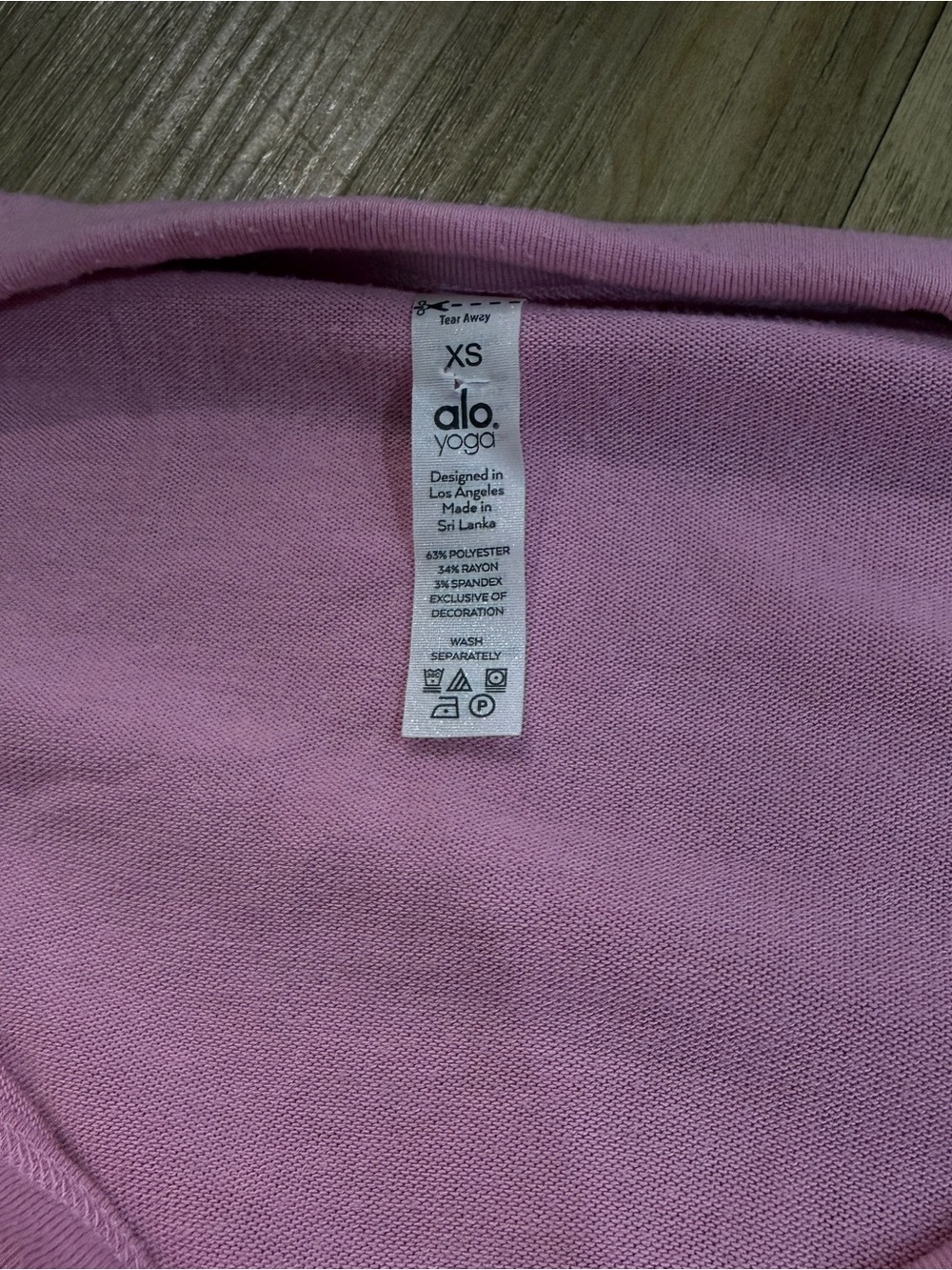 Bubblegum Pink Alo Yoga Lounge Set - Picture 3 of 4